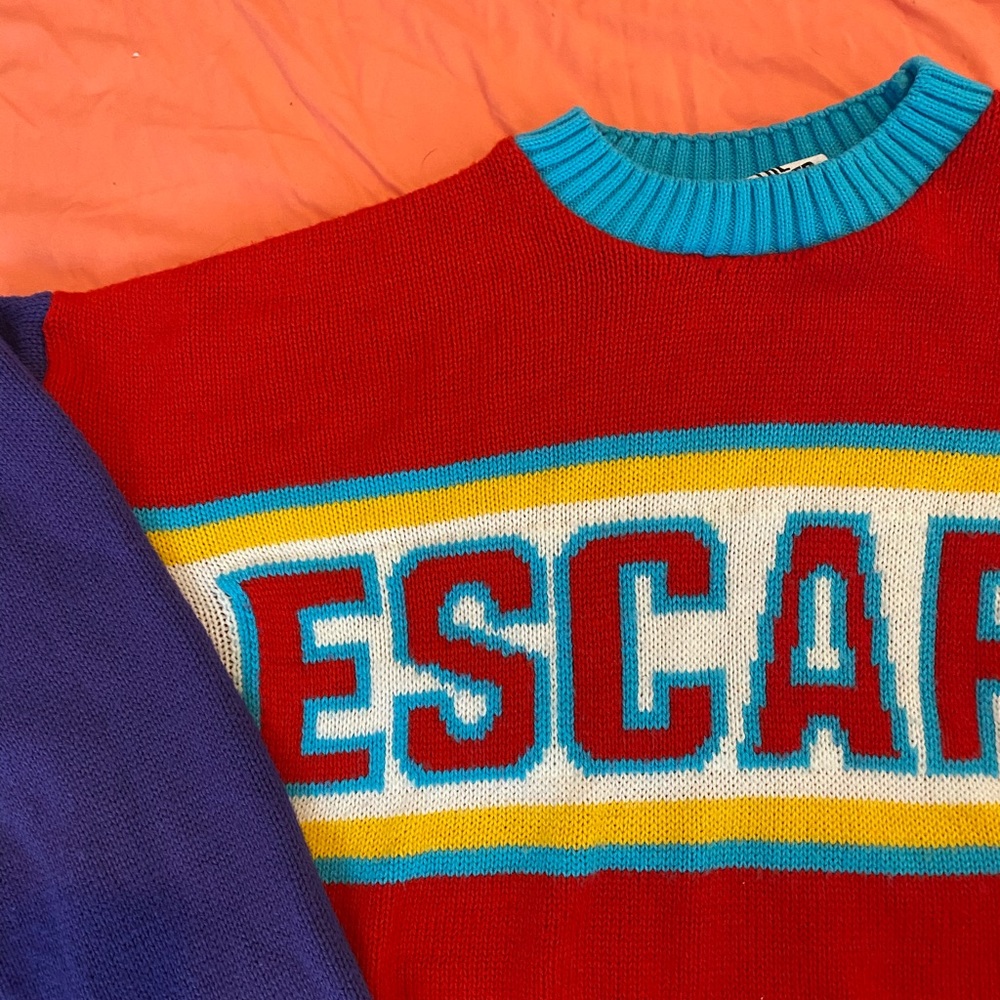 Ragged Priest sweater